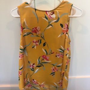 Forever 21 Floral Blouse